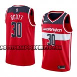Canotte NBA Wizards Mike Scott Icon 2018 Rosso