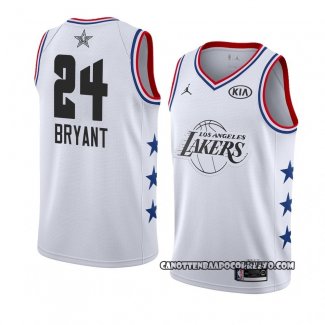 Canotte All Star 2019 Los Angeles Lakers Kobe Bryant Bianco