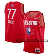 Canotte All Star 2020 Dallas Mavericks Luka Doncic Rosso