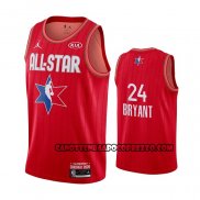 Canotte All Star 2020 Los Angeles Lakers Kobe Bryant Rosso