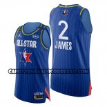 Canotte All Star 2020 Western Conference Lebron James Blu