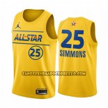 Canotte All Star 2021 Philadelphia 76ers Ben Simmons Or