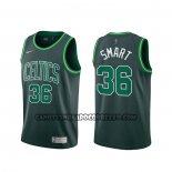 Canotte Boston Celtics Marcus Smart Earned 2020-21 Verde