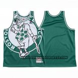 Canotte Boston Celtics Mitchell & Ness Big Face Verde