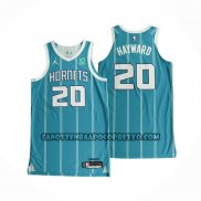 Canotte Charlotte Hornets Gordon Hayward NO 20 Icon Autentico 2020-21 Verde