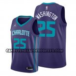 Canotte Charlotte Hornets P.j. Washington Statement 2019-20 Viola