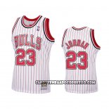 Canotte Chicago Bulls Michael Jordan Reload Hardwood Classics Bianco