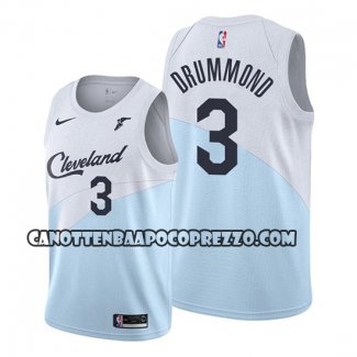 Canotte Cleveland Cavaliers Andre Drummond 2019-20 Earned Blu