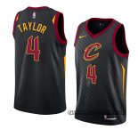 Canotte Cleveland Cavaliers Isaiah Taylor Statement 2018 Nero