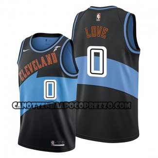 Canotte Cleveland Cavaliers Kevin Love Classic Edition 2019-20 Nero