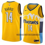 Canotte Denver Nuggets Gary Harris Statement 2018 Giallo