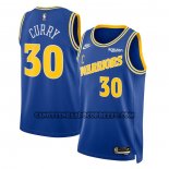 Canotte Golden State Warriors Stephen Curry NO 30 Classic 2022-23 Blu