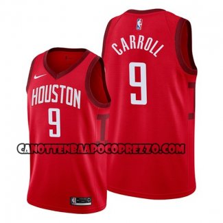 Canotte Houston Rockets Demarre Carroll Earned 2019-20 Rosso