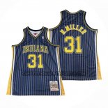 Canotte Indiana Pacers Reggie R.miller NO 31 Mitchell & Ness1994-95 Blu