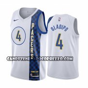 Canotte Indiana Pacers Victor Oladipo Citta Bianco