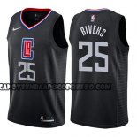 Canotte Los Angeles Clippers Austin Rivers Statement 2019 Nero