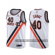 Canotte Los Angeles Clippers Ivica Zubac Classic Edition 2019-20 Bianco