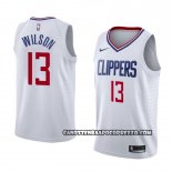 Canotte Los Angeles Clippers Jamil Wilson Association 2018 Bianc