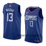 Canotte Los Angeles Clippers Jamil Wilson Icon 2018 Blu