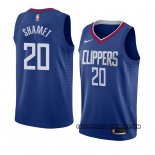 Canotte Los Angeles Clippers Landry Shamet Icon 2018 Blu