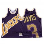 Canotte Los Angeles Lakers Anthony Davis Mitchell & Ness Big Face Viola