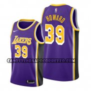 Canotte Los Angeles Lakers Dwight Howard Statement Viola