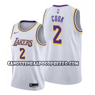 Canotte Los Angeles Lakers Quinn Cook Association Bianco