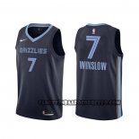 Canotte Memphis Grizzlies Justise Winslow Icon Blu