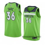 Canotte Minnesota Timberwolves Dario Saric Statement 2018 Verde