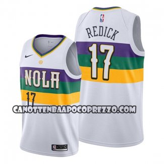 Canotte New Orleans Pelicans J.j. Redick Citta Bianco