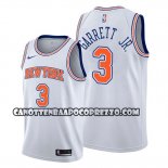 Canotte New York Knicks Billy Garrett Jr. Statement Bianco
