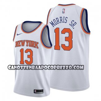 Canotte New York Knicks Marcus Morris Sr. Association Bianco