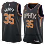 Canotte Phoenix Suns Dragan Bender Statement 2018 Nero