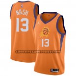 Canotte Phoenix Suns Steve Nash Statement 2021 Arancione