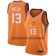 Canotte Phoenix Suns Steve Nash Statement 2021 Arancione