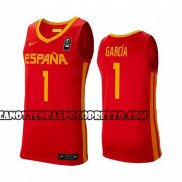 Canotte Spagna Sergi Garcia 2019 FIBA Baketball World Cup Rosso