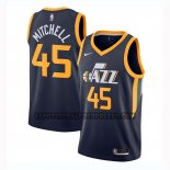 Canotte Utah Jazz Donovan Mitchell Icon 2020-21 Blu
