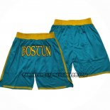 Pantaloncini Boston Celtics Verde2