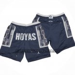 Pantaloncini Georgetown Hoyas Just Don 1995-96 Blu