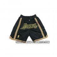 Pantaloncini Los Angeles Lakers Nero