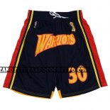 Pantaloncini Warriors Stephen Curry Blu