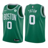 Canotte NBA Bambino Celtics Jayson Tatum Icon 2017-18 Verde