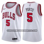 Canotte NBA Bulls Bobby Portis Association 2017-18 Bianco