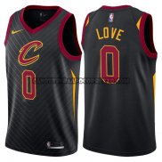 Canotte NBA Cavaliers Kevin Love Statement 2017-18 Nero