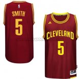 Canotte NBA Cavaliers Smith Rosso