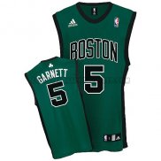 Canotte NBA Celtics Garnett Verde