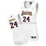 Canotte NBA Donna Lakers Bryant Bianco