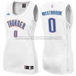 Canotte NBA Donna Thunder Westbrook Bianco