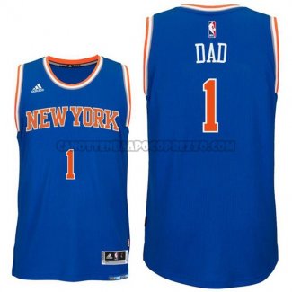 Canotte NBA Festa del papa Knicks Dad Blu