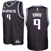 Canotte NBA Kings Rondo 2016-17 Nero